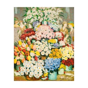 Osmin Ricau, French 1892 - 1978, Still Life