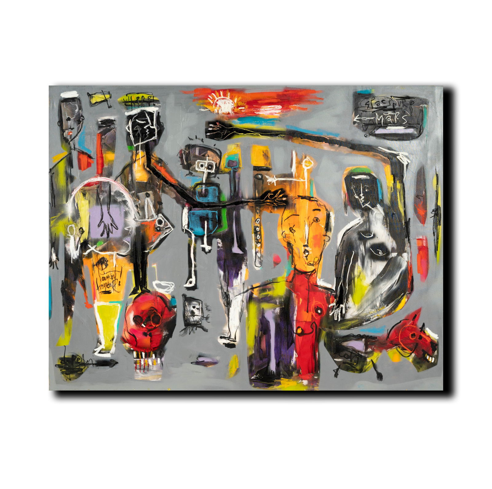 Laurent Proneur, French B. 1969, Finding Love in Color (1 of 13)