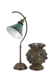 Two Vintage Table Lamps