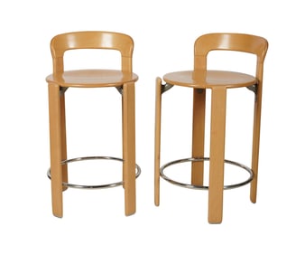 Bruno Rey for Kusch Co.: Two Stools