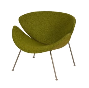 Pierre Paulin for Artifort: Orange Slice Chair Model F437