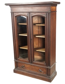 A Mahogany Cabinet