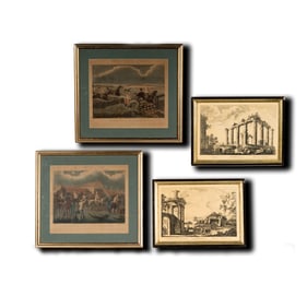 Two Pairs of Prints