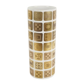 Bjorn Wiinblad for Rosenthal Studio Line: Porcelain Vase