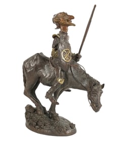 Charles Bragg, American 1931-2017, Don Quixote