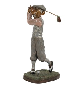 Charles Bragg, American 1931-2017, Golfer