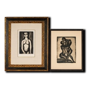 Georges Rouault, French 1871-1958, Two Works
