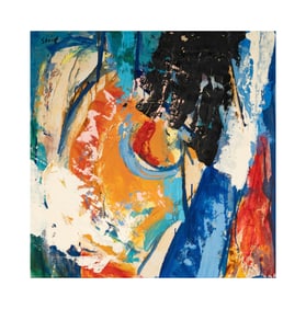 Hardy Strid, Swedish 1921 - 2012, Wozzeck