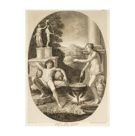 Carlo Lasinio, Italian 1759-1838, Medea all Caldaia