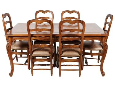 A French Provincial-Style DIning Set