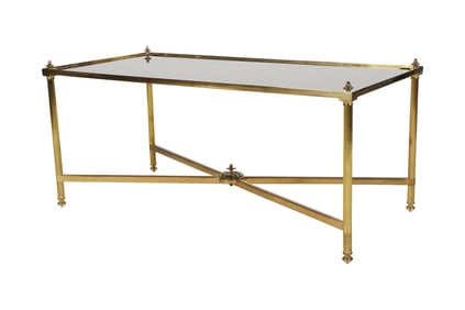 A Hollywood Regency-Style Coffee Table