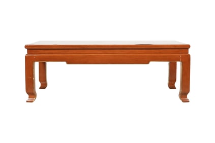 An Asian-Inspired Painted Coffee Table