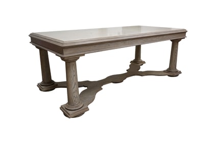 A Nancy Corzine Library Table