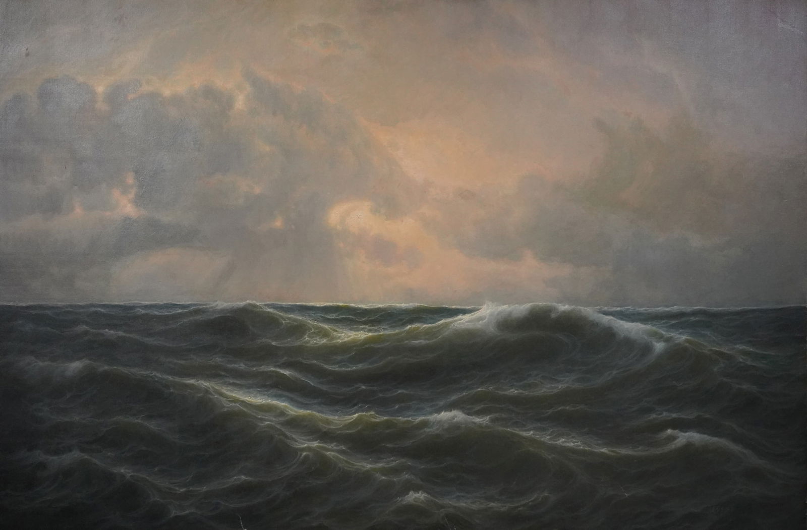 Andre Gignac (1866-1956): Seascape (1 of 15)