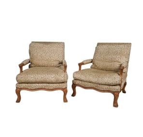 A Pair of Kreiss Fauteuils