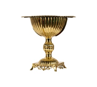 A Brass Brazier
