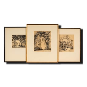 Mildred Bryant Brooks, American 1901-1995, Three Works