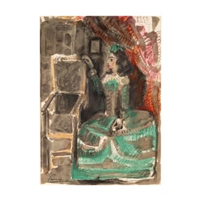 After Pablo Picasso, Spanish 1881-1973, Toros y Toreros 38