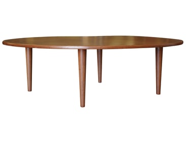 Hans J. Wegner for Andreas Tuck: Round Low Table