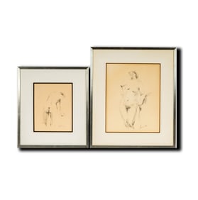 20th Century: Two Works (Nudes)