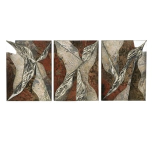 Laddie John Dill, Long Beach, CA B. 1943, Untitled (Triptych)