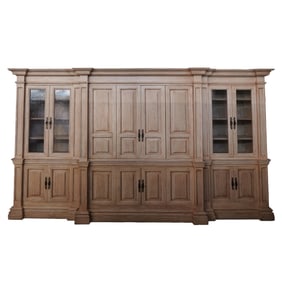 A Contemporary Entertainment Cabinet