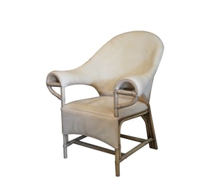 A Rattan Armchair