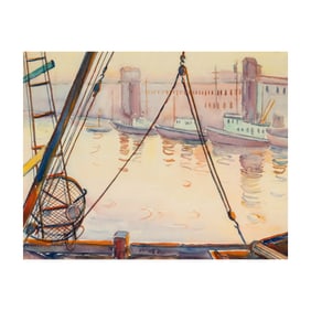 Donna Norine Schuster, California, Massachusetts, Wisconsin 1883-1953, Los Angeles Harbor