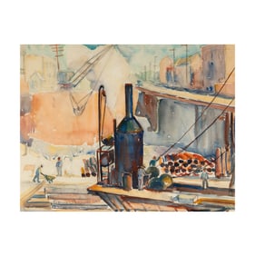 Donna Norine Schuster, California, Massachusetts, Wisconsin 1883-1953, Construction, Los Angeles