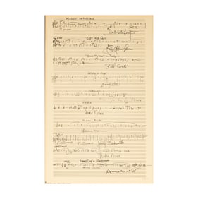 After Lalo Schifrin, B. 1932, Passage from MIssion Impossible Film Score
