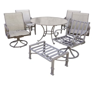 A Group of Brown-Jordan Patio Furniture