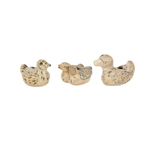 Three Chinese Duck-Form Water Droppers