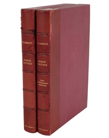 Marcel Sauvage, Vlaminck: Sa Vie et son Message (2 Copies)