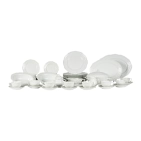 A Raynaud Limoges Porcelain Service