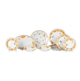 A Group of Anna Weatherley Designs Porcelain