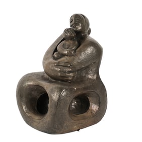 Carole Schultz, Mother and Child