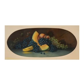 Artist Unknown: Still Life with Fruit