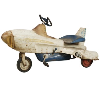 A VIntage Murray Airplane Pedal Car