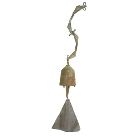 Paolo Soleri, 1919-2013, Windchime