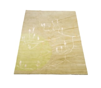 A Mid-Century Area Rug 10' x 7'