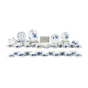 A Royal Copenhagen Porcelain Service