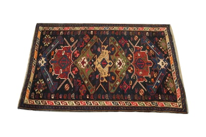 A Caucasian Rug 4'10" x 3'4"