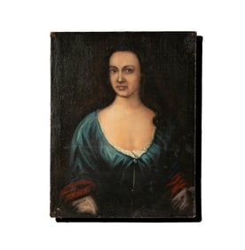 American School: Portrait of Young Woman