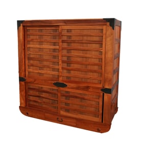 A Contemporary Japanese-Style Tansu Cabinet
