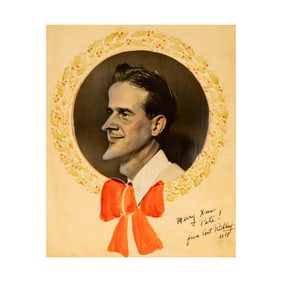 A VIntage Christmas Card