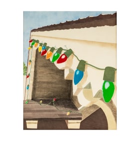 Theresa Pendlebury, American 20th Century, Failed Photograph; Santa Ana, California, c. 1975