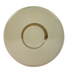 A Bruno Kark Studio Pottery Center Bowl