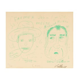Jeffrey Vallance and Cameron Jamie, Farmer John Meets Nixon