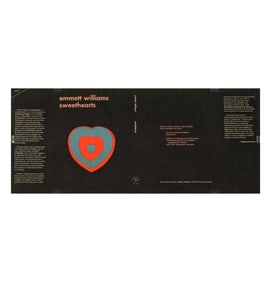Something Else Press Book Jacket After Marcel Duchamp: Coeurs Volants