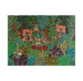 Alix George Calixtes, Jungle Animals
